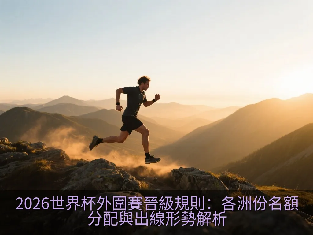 2026世界杯外圍賽晉級規則：各洲份名額分配與出線形勢解析